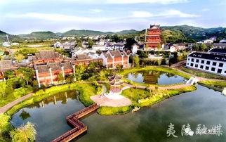 宜昌夷陵 繁花盛景四月天 美麗鄉(xiāng)村入畫來