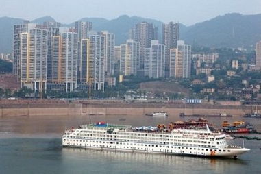長江黃金2號 五星豪華游輪帶你開啟五天四晚三峽之旅