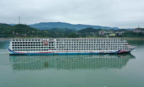 “華夏神女3號”首航在即 長江三峽旅線迎來新一代“水上航母”
